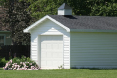 Bissom outbuilding construction costs